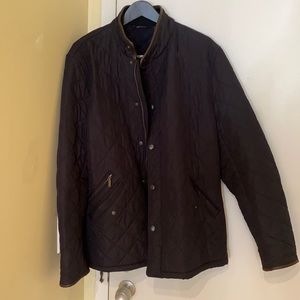 Barbour quilted winter Jacket size XL